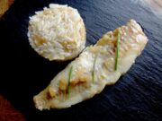 Colin et riz à la japonaise