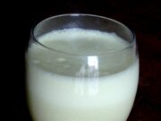 Jus de poire, pomme et gingembre