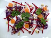 Salade d’hiver à la coriandre