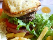 Pancakes burgers