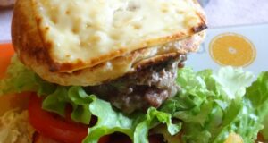 Pancakes burgers