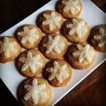Sablés à la cardamone
