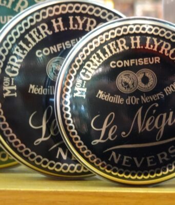 Les bonbons anciens : le négus de Nevers