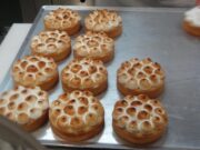 Techniques de MOF : décor pour tartelette en meringue