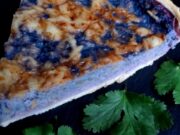 Tarte de chou rouge et pois chiches