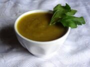Potage de citrouille et cèleri