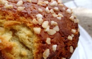 Brioche provençale (machine à pain)