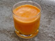 Jus d’orange, carottes et gingembre