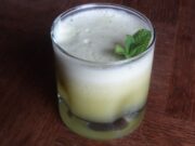 Jus ananas-menthe