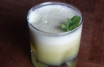 Jus ananas-menthe