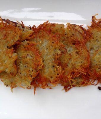 Pommes de terre en paillasson