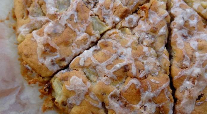 Scones pommes raisins cannelle