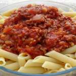 Sauce bolognaise express
