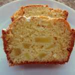 Cake tendre à l&rsquo;ananas et rhum