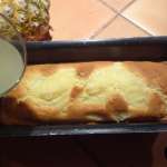 Cake tendre à l&rsquo;ananas et rhum 6