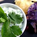 Faisselle aux concombre et herbes (Mast o khiar – Iran) 0