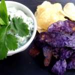 Faisselle aux concombre et herbes (Mast o khiar – Iran)