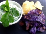 Faisselle aux concombre et herbes (Mast o khiar – Iran)