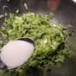 Faisselle aux concombre et herbes (Mast o khiar – Iran) 2