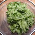 Faisselle aux concombre et herbes (Mast o khiar – Iran) 3