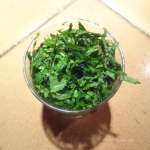 Faisselle aux concombre et herbes (Mast o khiar – Iran) 5