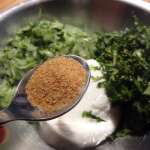 Faisselle aux concombre et herbes (Mast o khiar – Iran) 6