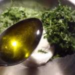 Faisselle aux concombre et herbes (Mast o khiar – Iran) 7