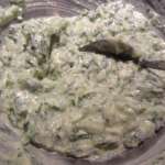 Faisselle aux concombre et herbes (Mast o khiar – Iran) 8