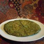 Omelette aux herbes (Coucou sabzi, Iran)