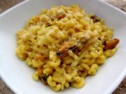 Pâtes expresses aux fruits de mer et au curry