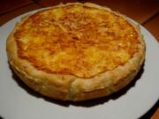 Quiche de citrouille au mascarpone