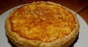 Quiche de citrouille au mascarpone