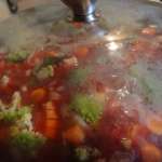 Soupe « tutti veggie » 10