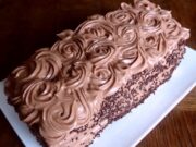 Gâteau au chocolat à étages