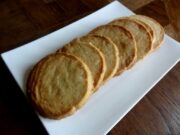 Sablés au yuzu
