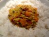 Curry aux fruits de mer