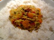 Curry aux fruits de mer
