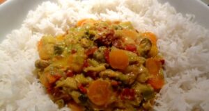 Curry aux fruits de mer