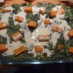 Lasagnes au saumon et épinards 9