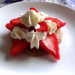 Tartelettes de fraises au yuzu 1