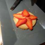Tartelettes de fraises au yuzu 5
