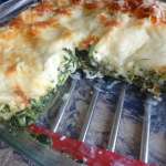 Lasagnes au saumon et épinards 12