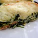 Lasagnes au saumon et épinards 13