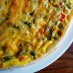 Quiche aux légumes et maquereaux fumés 0
