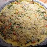 Quiche aux légumes et maquereaux fumés 10