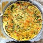 Quiche aux légumes et maquereaux fumés 11
