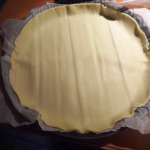 Quiche aux légumes et maquereaux fumés 8