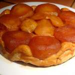Tarte tatin pâte sablée aux amandes 0