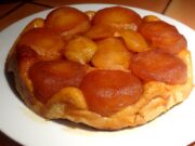 Tarte tatin pâte sablée aux amandes