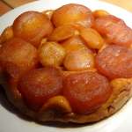 Tarte tatin pâte sablée aux amandes